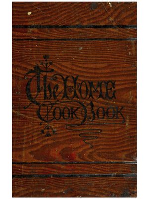 The Home cook book - ebook